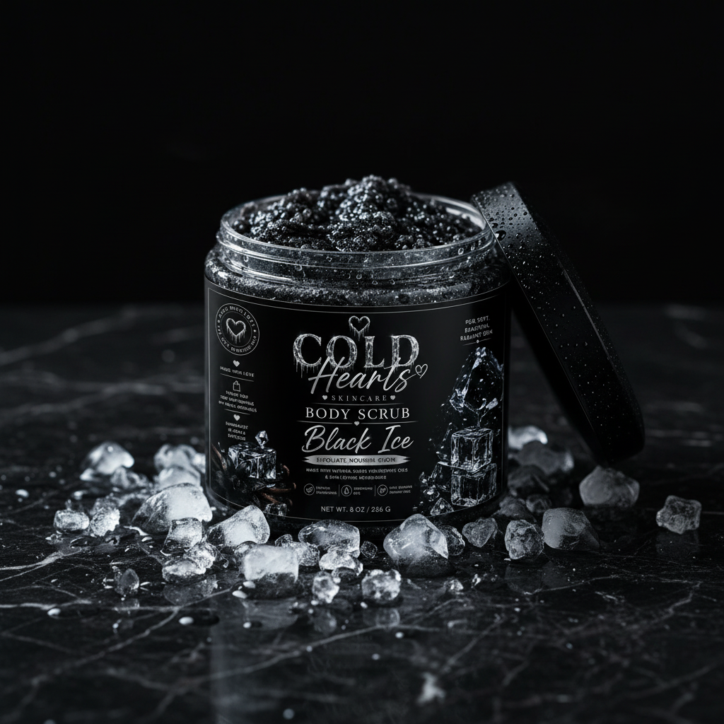 Black Ice- Body Scrub