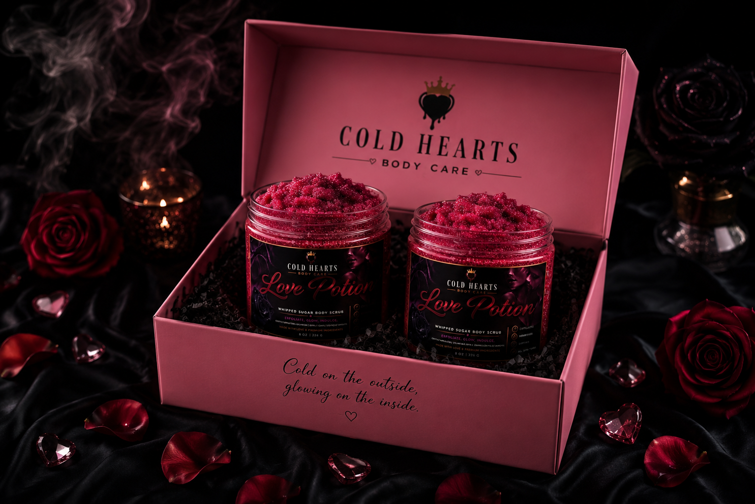 Love Potion- Body Scrub