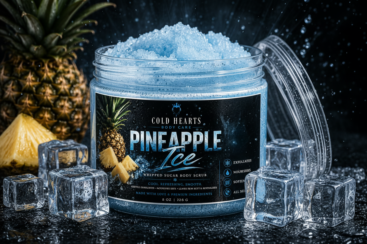Pineapple Ice - Body Scrub