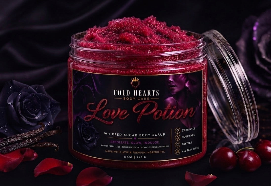 Love Potion- Body Scrub